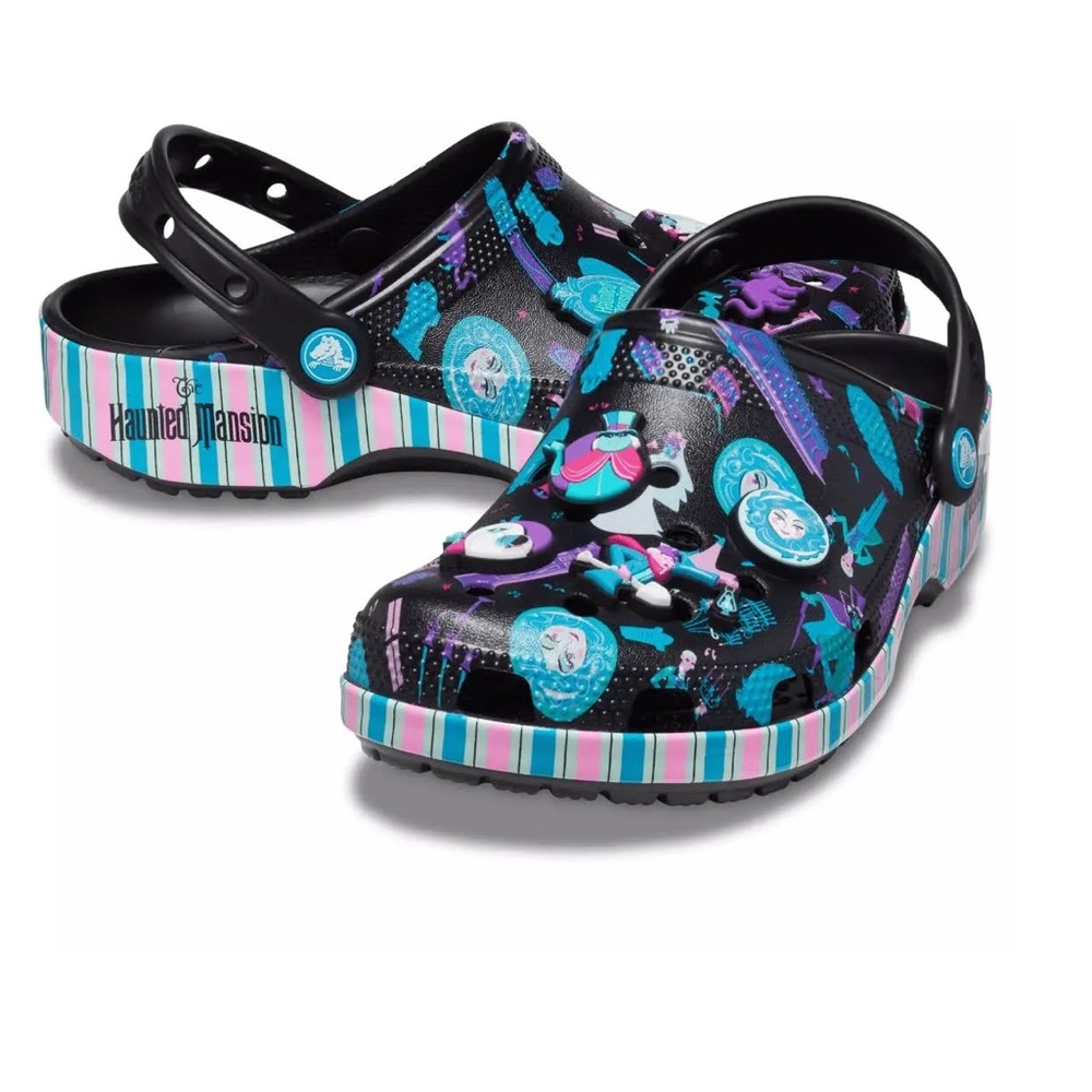 ShopDisney Haunted Mansion Crocs W7